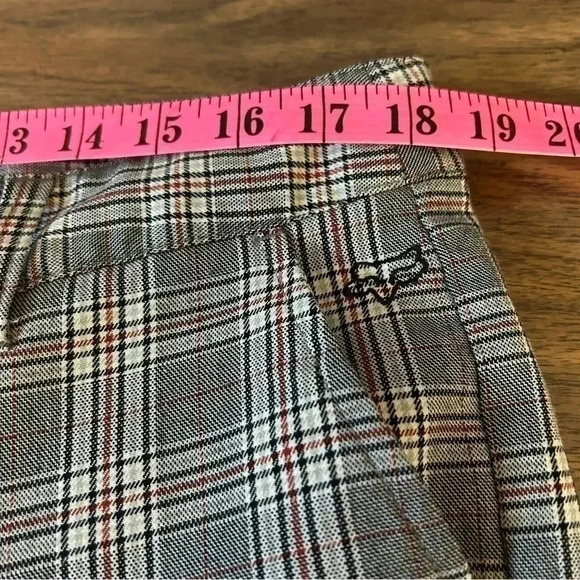 Fox Girls London Print Causal Shorts Plus Size 13 - Picture 5 of 8